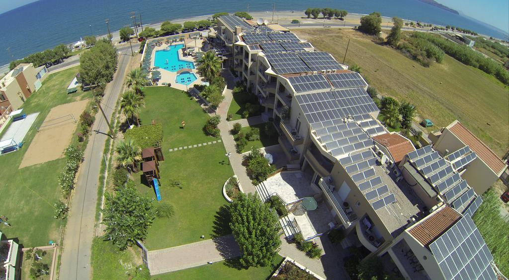 Hotel Maleme Mare Exterior foto