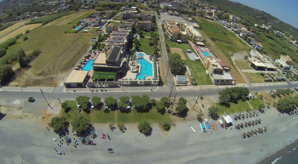 Hotel Maleme Mare Exterior foto