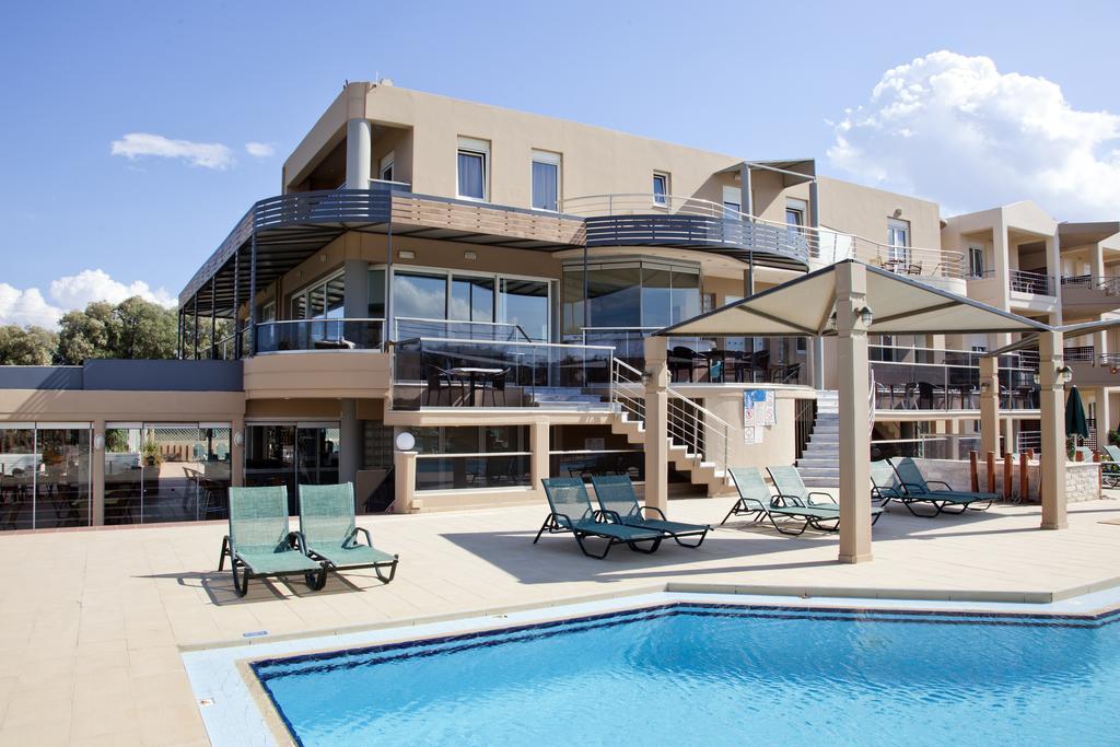 Hotel Maleme Mare Exterior foto