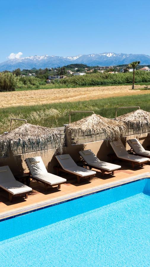 Hotel Maleme Mare Exterior foto
