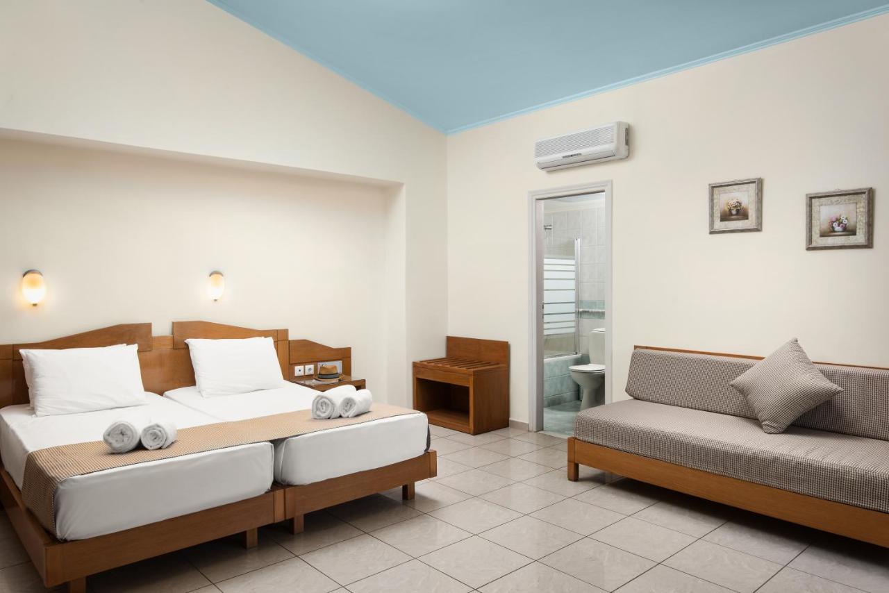 Hotel Maleme Mare Exterior foto