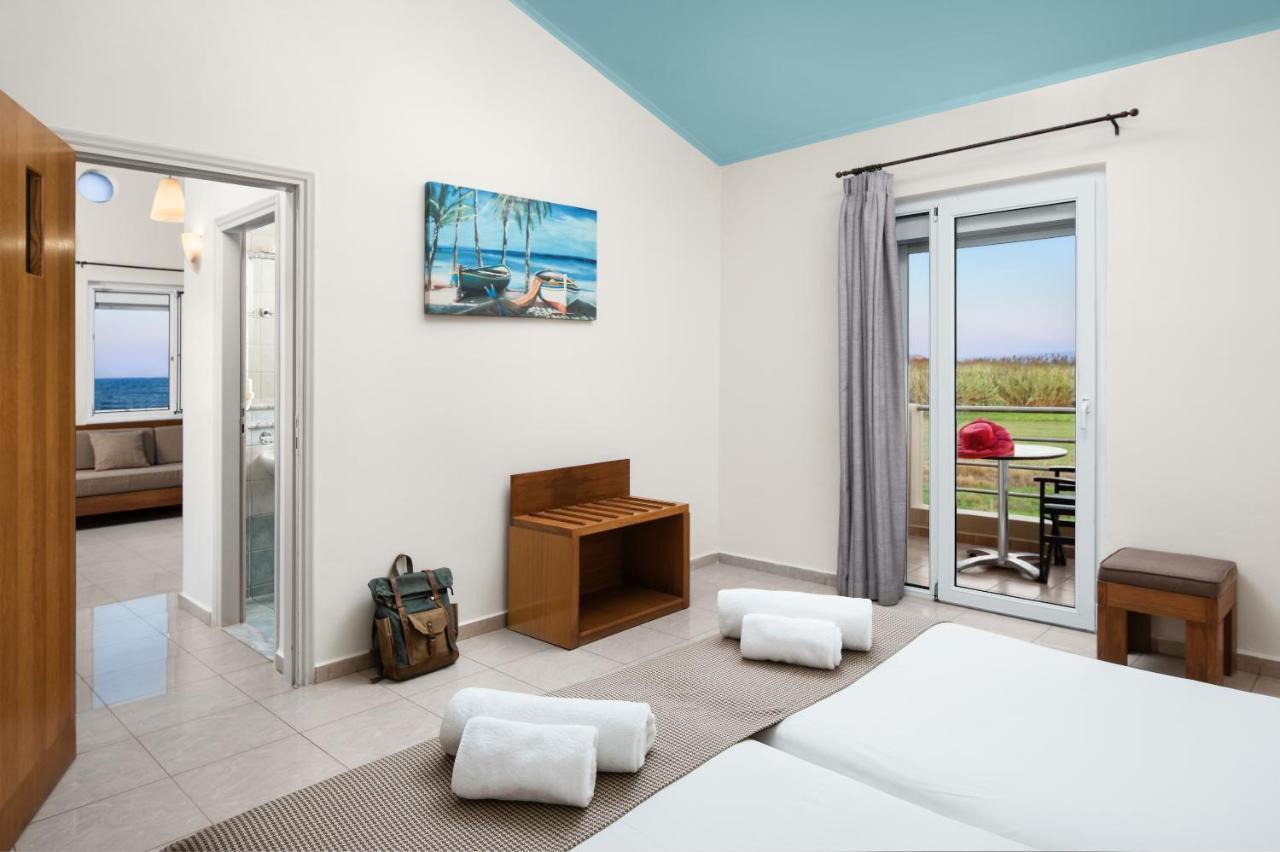 Hotel Maleme Mare Exterior foto