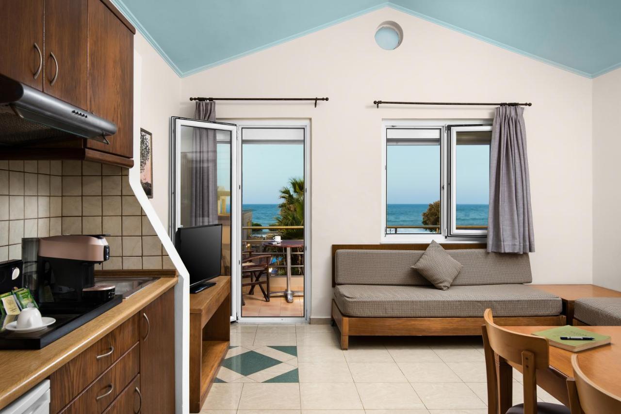 Hotel Maleme Mare Exterior foto