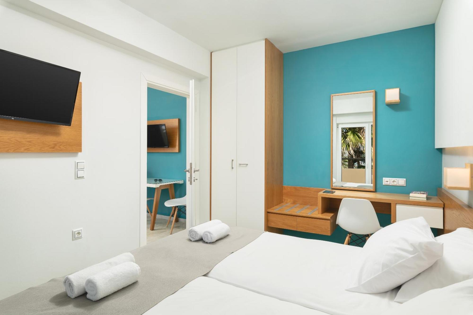 Hotel Maleme Mare Exterior foto