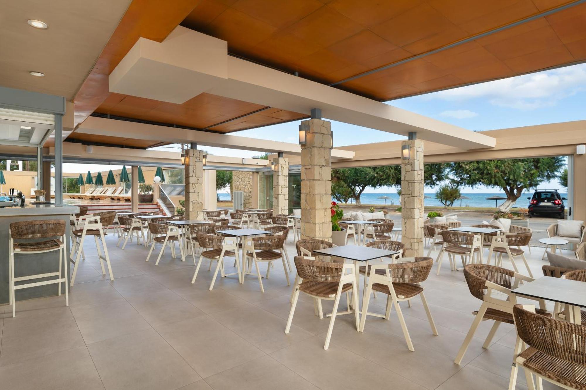 Hotel Maleme Mare Exterior foto