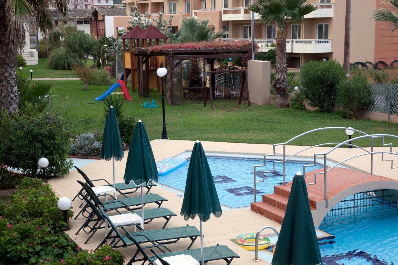 Hotel Maleme Mare Exterior foto