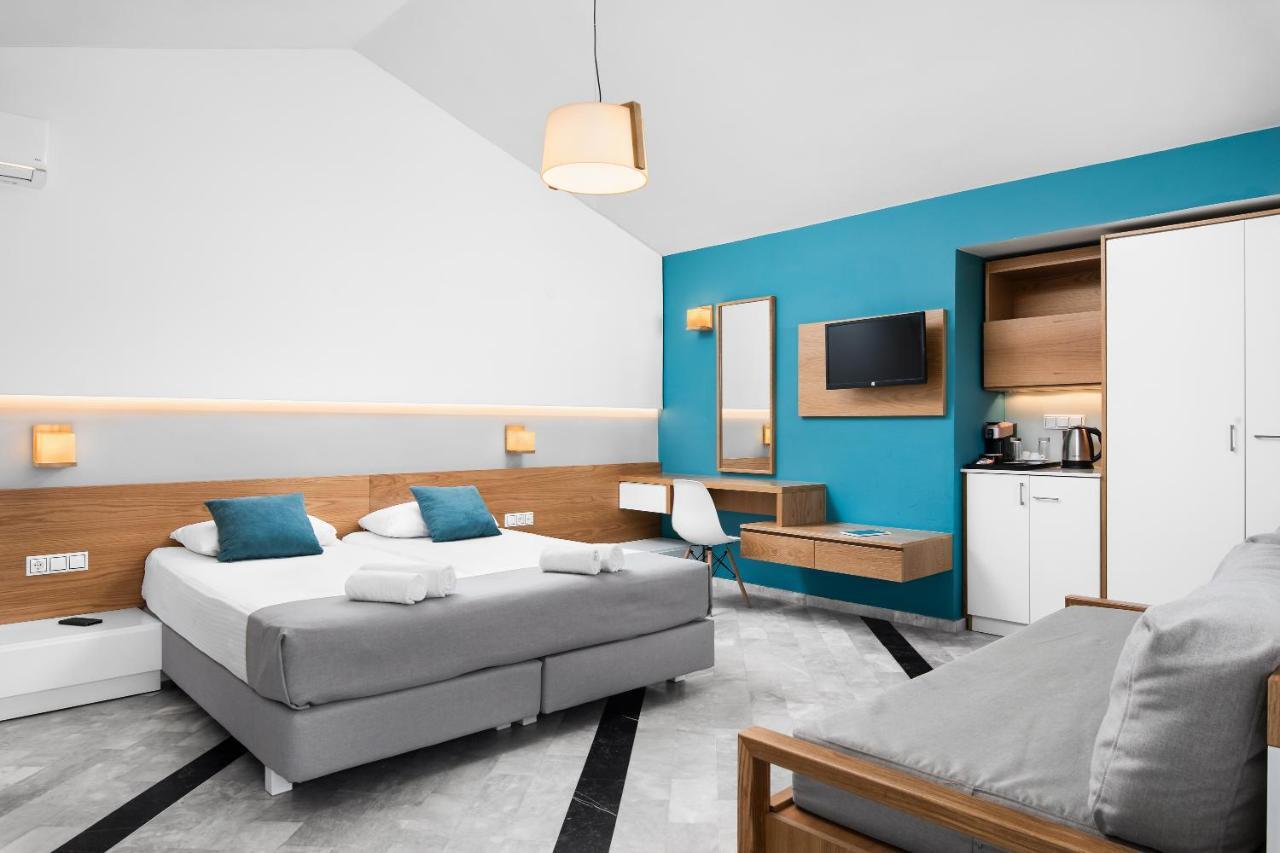 Hotel Maleme Mare Exterior foto